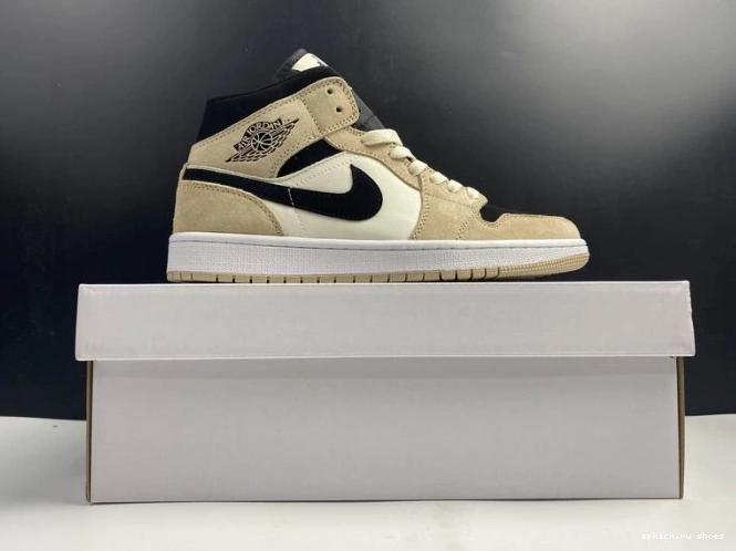 Rep Air -800 Jordan Mid 'Barely Orange' 1 BQ6472 0630